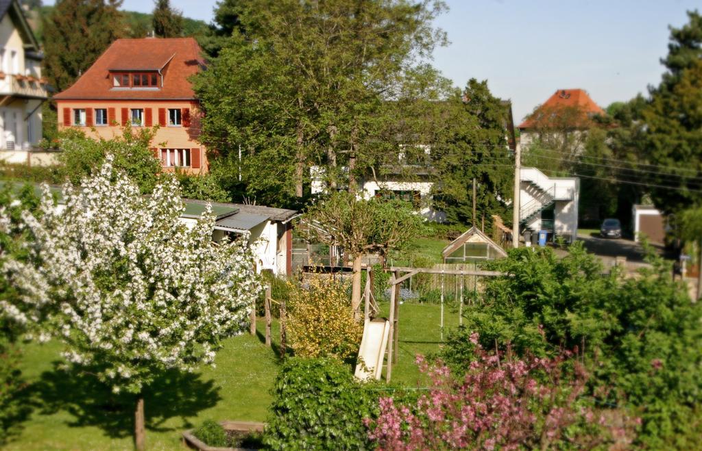 Kleines Haeuschen - Ferien In Cossebaude Villa Dresden Exterior photo