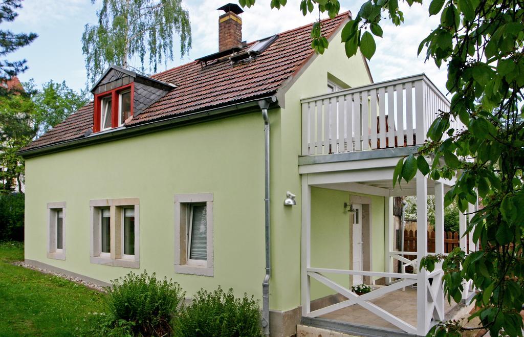 Kleines Haeuschen - Ferien In Cossebaude Villa Dresden Exterior photo